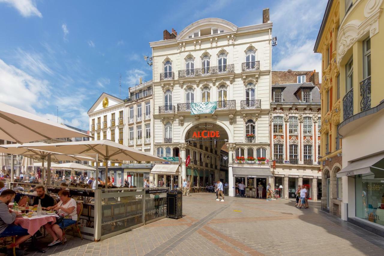 Nocnoc Grand Place Belle Vue Lille Luaran gambar