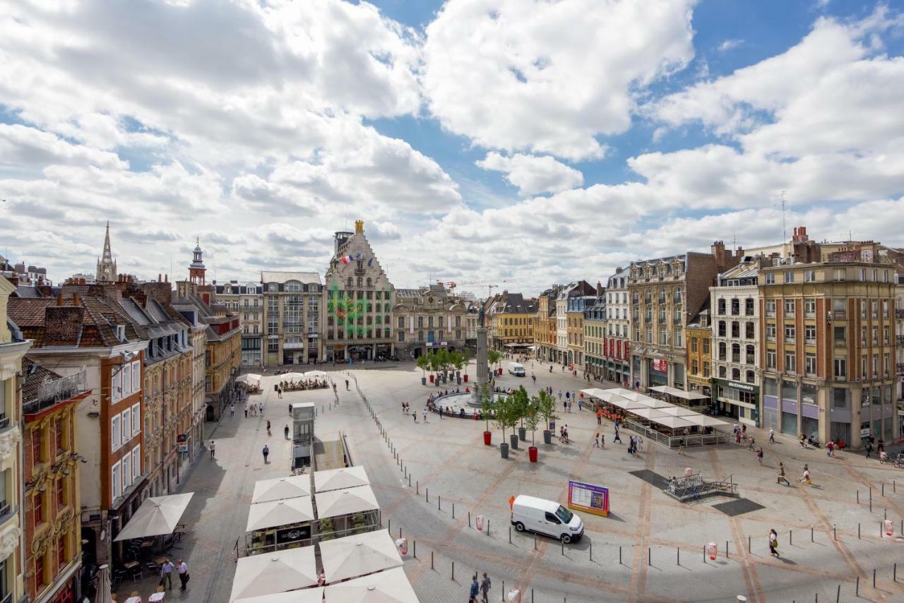Nocnoc Grand Place Belle Vue Lille Luaran gambar